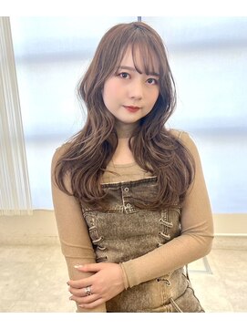 パーヴミックス アリー(Parve Mix ALLY) chiffonbeige × layercut