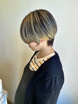 ヘアーラニッシュ 柏の葉キャンパス店(hair Lanish) バレイヤージュ/20代30代40代/グレージュ