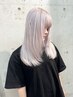【ブリーチ毛にオススメ/高密度ケア】カット+ケアカラー+X treatment/￥12900