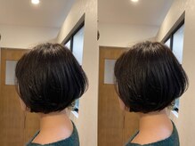 クセや髪質に合わせたショートスタイルをご提案します