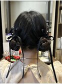 【RENA】ツインおだんご
