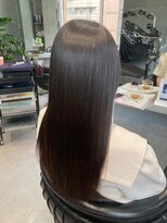 ヴィオラスバイポッシュ ギンザ(Violus by Posh GINZA)&nbsp;絹髪矯正by髪質改善