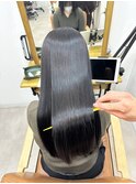 髪質改善カラーエステ