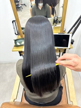 コットン(cotton) 髪質改善カラーエステ