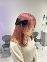 プライズ 成増店(prize)&nbsp;ペールピンク ホワイトピンク ダブルカラー 成増