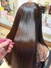 髪質再整トステアトリートメント　￥6000　/瓢箪山
