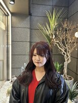 ゼスト フィーノ(ZEST fino)&nbsp;【わかな】冬にぴったりピンクボルドー