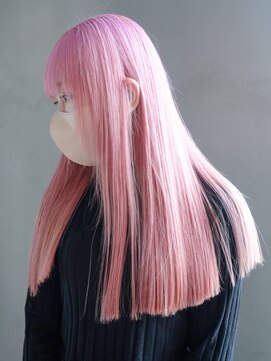 シオン(shion) 秋色ピンクグレープフルーツピンクヘアー_ba485883
