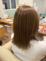 ヘアサロン ワンワールド(Hair Salon One World)&nbsp;つるんと推し活スタイル