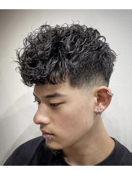 ルースト 京都駅前店(ROOST) ダウンバングパーマ