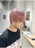 ニュアンスパーマ/韓国マッシュ/スパイキーショート/渋谷