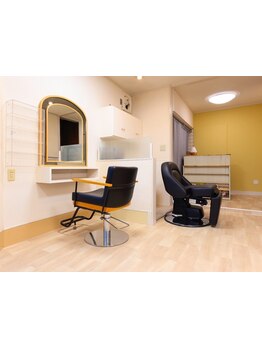 大通り付近の閑静な立地◇人目を気にせず、プライベートサロンでゆっくりくつろげる◎