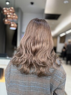 ジルバイジゼル(JILL by GiseL) K_ミルクティーベージュダブルカラーインナーカラーケアブリーチ