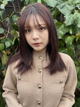 ディフィー 渋谷(defi) 長めキュートバング