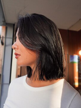 ビュートリアム 鎌倉小町(BEAUTRIUM) ボブ／レイヤー/透明感カラー/beautrium鎌倉小町　比嘉