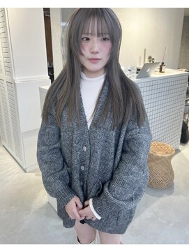 クレヘアー(CLE' HAIR) グレーカラー