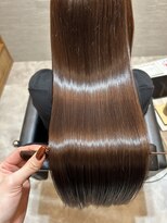 トゥーリ 甘木店(tuuli)&nbsp;tuuli 髪質改善　半個室サロン　韓国風　似合わせカラー