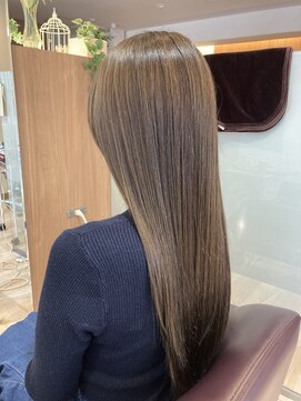 エル バイ ファースト(L by first) 【L by first】オリーブベージュ+オージュアアルティール