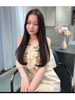 天神美容室 天神韓国ヘア/髪質改善/前髪カット/ブリーチなし/韓国風