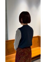 ミリ(milli Produce by ITAKURA)&nbsp;春の前上がりボブ