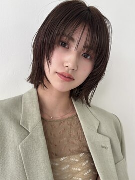 グリーン 町田(green) 【ボブ】顔周りレイヤーカット×フェイスレイヤー