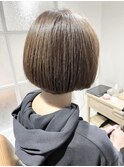 伸びてきた白髪染目立たなくなるsalon!ハイライト／グレージュ