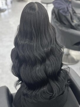 ルナス 福岡天神(LUNAS) 韓国レイヤー×髪質改善トリートメント