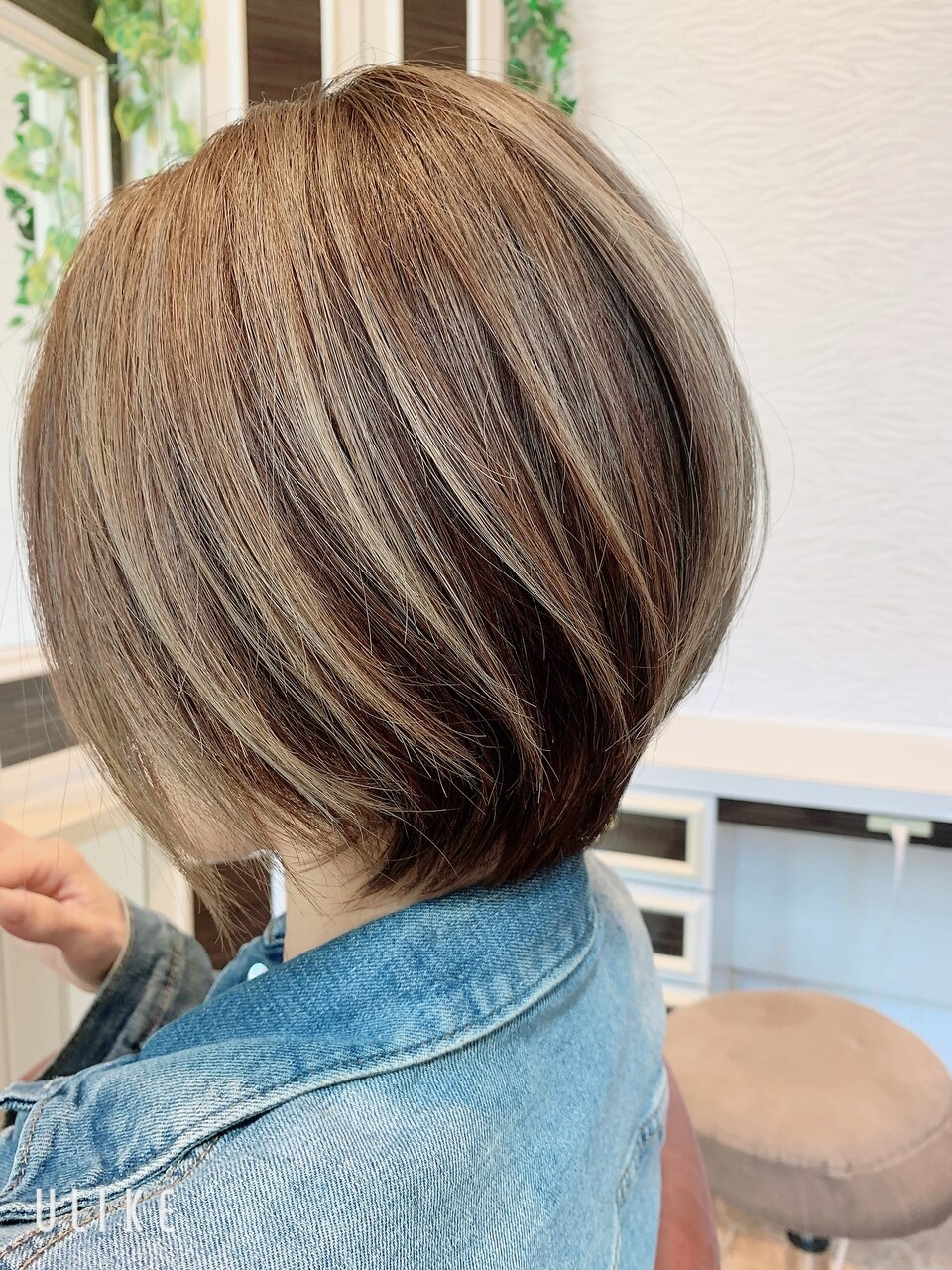 ベルジュバンス 白髪染めに関する美容院・美容室・ヘアサロン SALON
