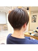 刈り上げショート/刈り上げボブ/刈り上げマッシュショート