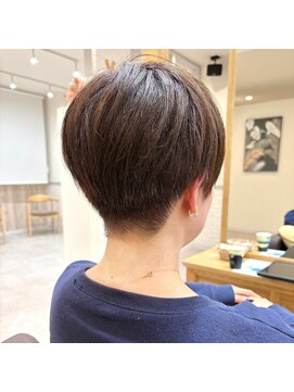 アグ ヘアー ナッツ 秦野店(Agu hair nuts) 刈り上げショート/刈り上げボブ/刈り上げマッシュショート
