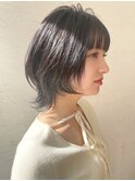 大人のマッシュウルフ