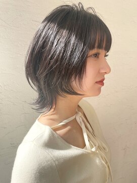 オーロ 西大寺店(ORO) 大人のマッシュウルフ