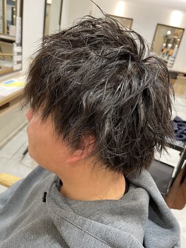 アース オーセンティック 鹿児島吉野店(EARTH Authentic) ソフトツイストパーマ