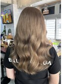 milktea beige