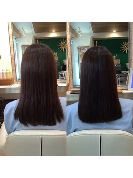 ヘアー ボニータ(hair bonita) #髪質改善#酸性ストレート#縮毛矯正#ストレート