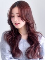 ドーチェ 茨木店(DOCHE)&nbsp;ウェーブヘア×髪質改善×ブラウンカラー