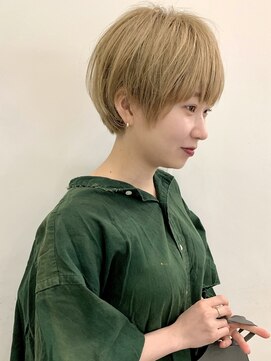 オフ(off) 収まりのいいマッシュショート