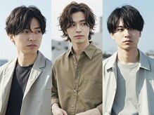 キャンバス バイ ネオリーブ 横浜西口(Canvas by neo.)の雰囲気（メンズ/メンズカット/センターパート/ツイストスパイラルパーマ）