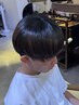 【KAITO限定クーポン】メンズカット＋ストレート　12870円
