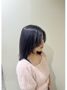 シアン 栄店(CYAN.) 顔周りレイヤー＋透明感カラー