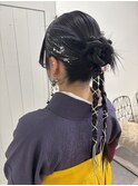 #卒業式ヘアセット#カチモリ