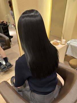 エリスホリエ(Eliss Horie) ブルーブラック×水素トリートメント