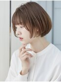 顔周りの似合わせ30代/40代/50代/大人ショート/銀座☆