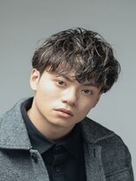 ヘアーデザインディープ hair design Deep 無造作メンズパーマ