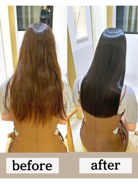 ツム(tumu) 【髪質改善】プレミアムストレートエステ