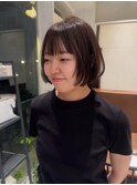 ボブ/レイヤー/ニュアンスヘア