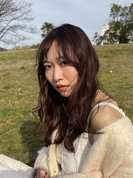 ネウィ 広島(newi) オレンジブラウン / 髪質改善 / 韓国