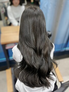 アリュウル 表参道(ALLURE) 赤み消し！オリーブグレージュカラー◯伊藤