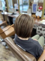 アート(art)&nbsp;白髪を自然に馴染ませる白髪ぼかしハイライト