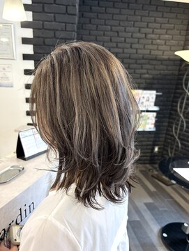 ヘアーアンドカラー ルジャルダン 葛西店(le jardin) ハイライト×レイヤー